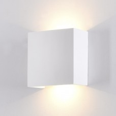 Γύψινη Απλίκα Τοίχου 1xG9 230V Κύβος Διπλής κατεύθυνσης (Up-Down) 21-11031